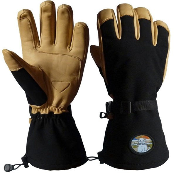 RX Glove - Long Cuff Ski Glove from Free the Powder