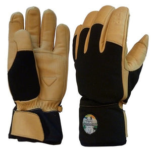 SX Glove - Short Cuff Ski Glove w/ removable liner by Free the Powder