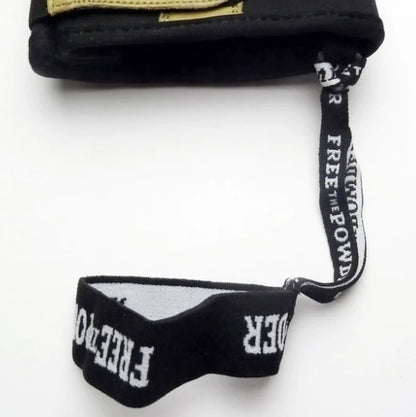 leash handschuhe Glove Leash (Retention Straps, Wrist Loops) – Free The Powder Gloves