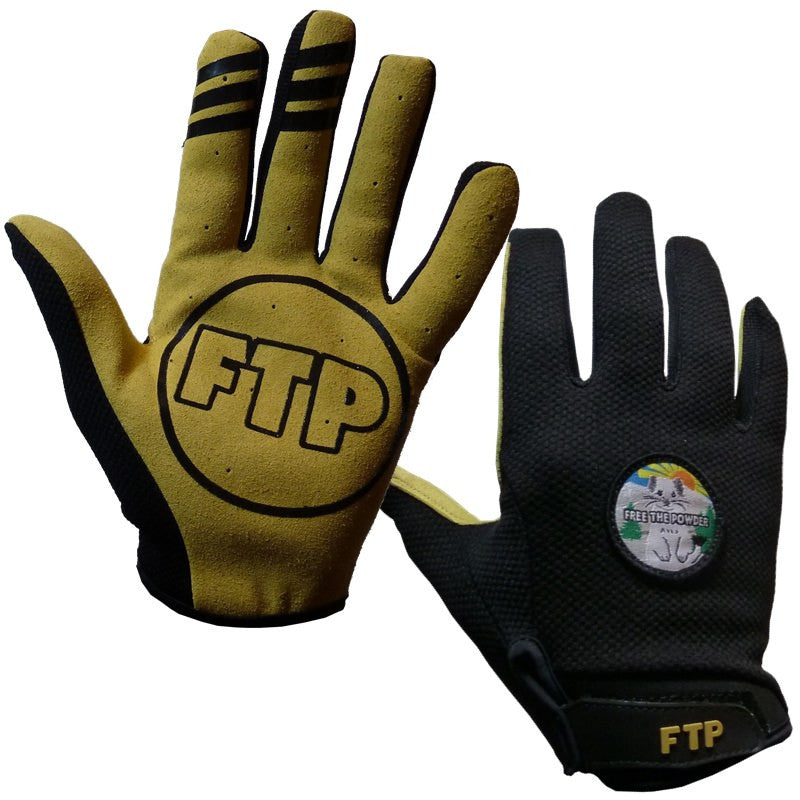 Free the Powder MX Mountain Bike Gloves