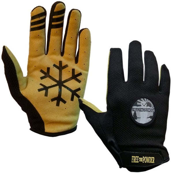 MX Glove by Free the Powder. Mountain biking.