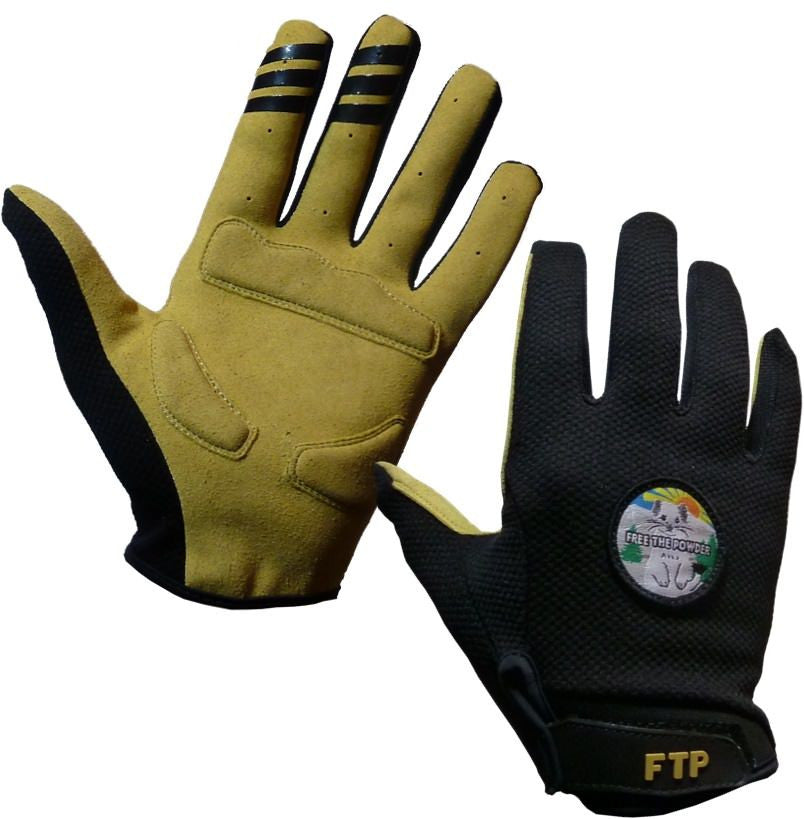 Free the Powder MXP Mountain Bike Gloves Padded