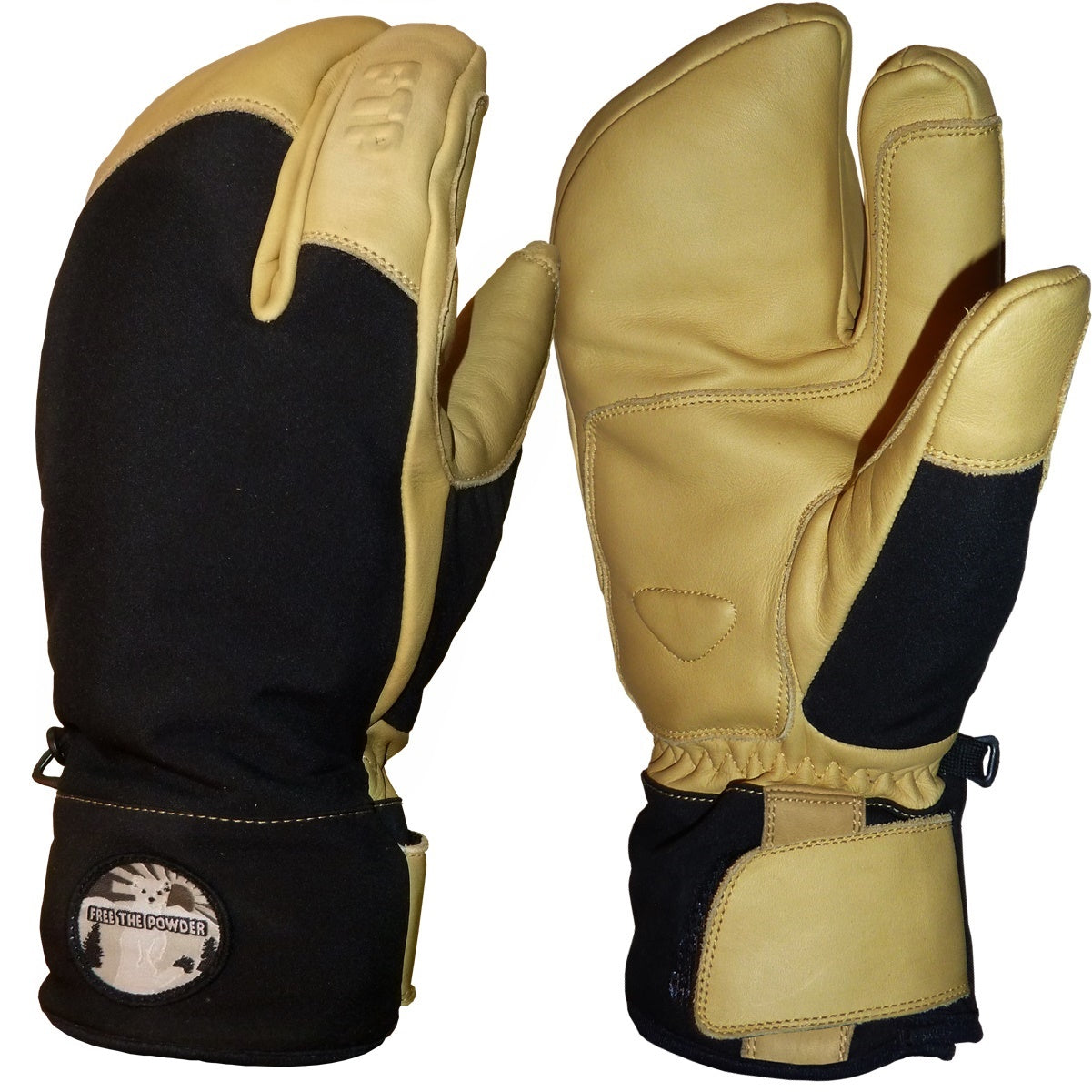 SX3 three fingered short cuff glove