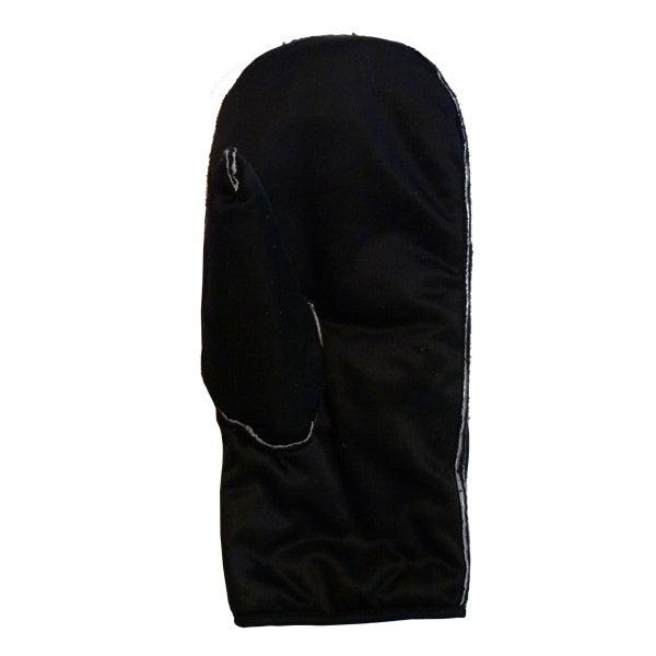 Ski mittens with clearance removable liners