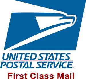 USPS First-Class Mail Charge